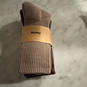 SKIMS Desert Multi Sock Trio